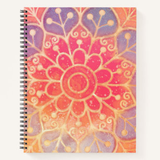 Cuaderno Vibrante Mandala