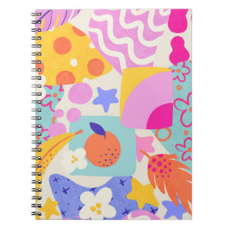 Cuaderno Vibrante Maxi Patchwork