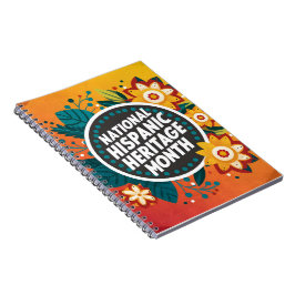 Cuaderno Vibrante Mes del Patrimonio Nacional Hispano