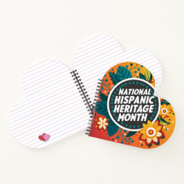 Cuaderno Vibrante Mes del Patrimonio Nacional Hispano