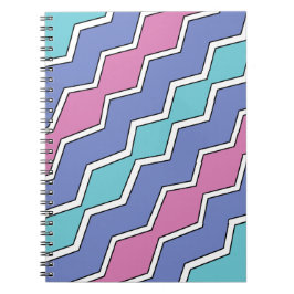Cuaderno Vibrante Picos ZigZag