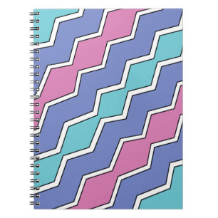 Cuaderno Vibrante Picos ZigZag