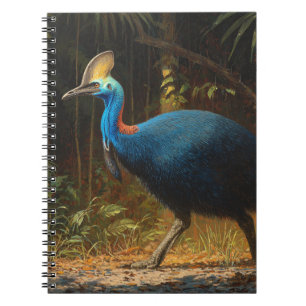 Cuaderno Vibrante portátil de jungla vasca