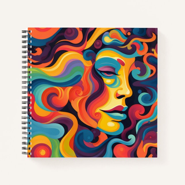 Cuaderno Vibrante remolque de emociones (Anverso)