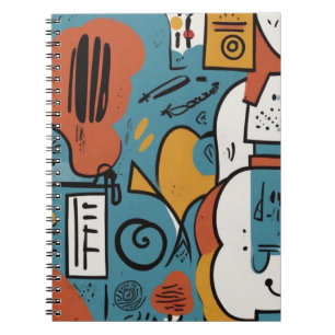 Cuaderno Vibrante Resumen de diseño para portátiles