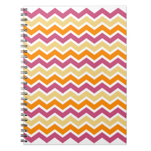 Cuaderno Vibrante ZigZag tribal