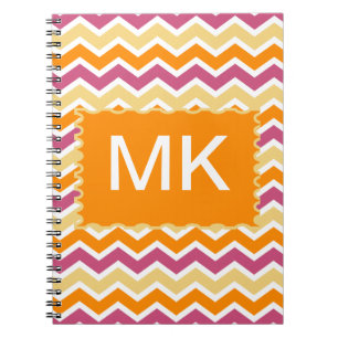 Cuaderno Vibrante ZigZag tribal