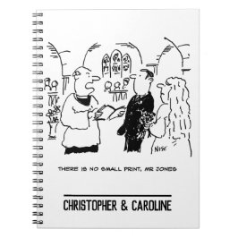 Cuaderno Vicar dice que no hay un pequeño Personalizado de 