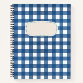 Cuaderno Vichy Bleu marine