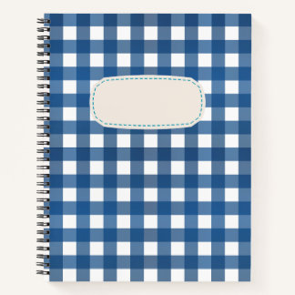 Cuaderno Vichy Bleu marine