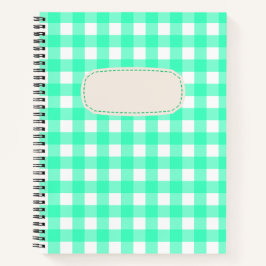 Cuaderno Vichy Bleu Turquoise
