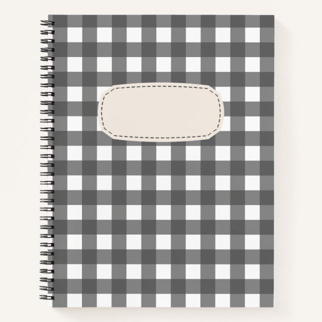 Cuaderno Vichy Gris clair (Anverso)