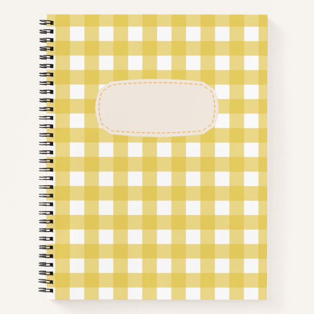 Cuaderno Vichy Jaune clair (Anverso)