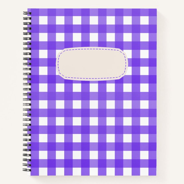 Cuaderno Vichy Lavande (Anverso)