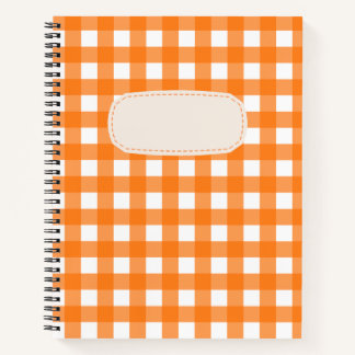Cuaderno Vichy Orange