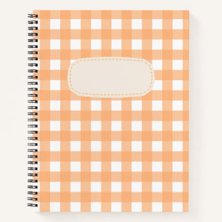 Cuaderno Vichy Orange clair