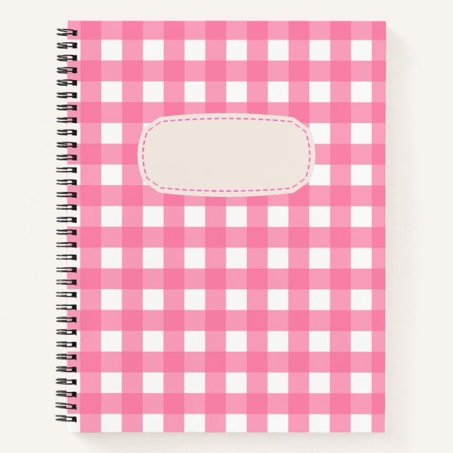 Cuaderno Vichy Rose (Anverso)