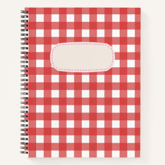 Cuaderno Vichy Rouge