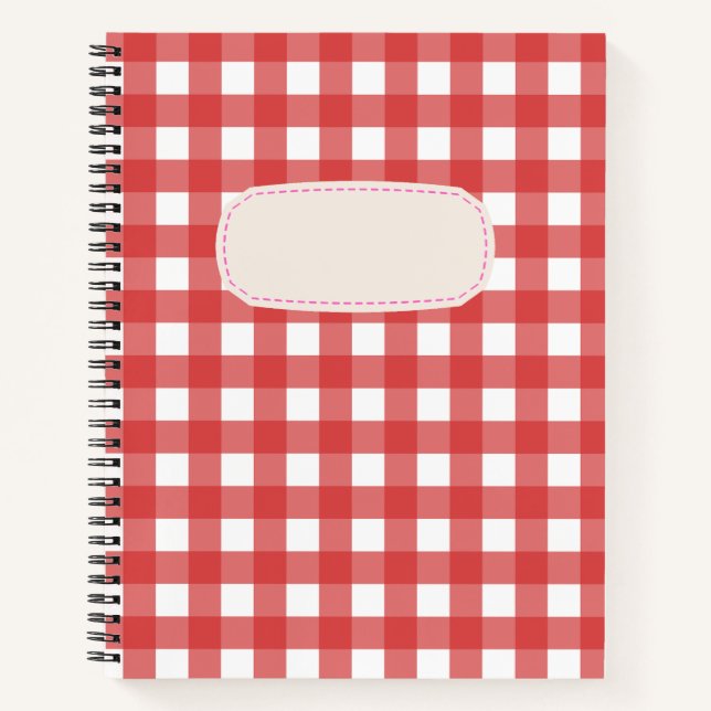Cuaderno Vichy Rouge (Anverso)