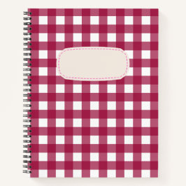 Cuaderno Vichy Rouge Cerise