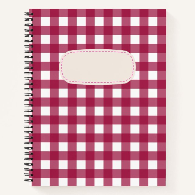 Cuaderno Vichy Rouge Cerise (Anverso)