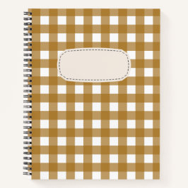 Cuaderno Vichy Sienne