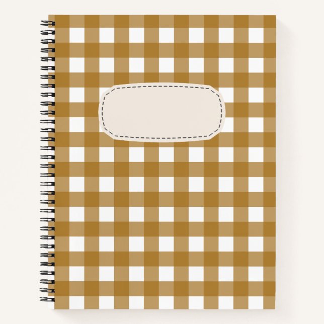 Cuaderno Vichy Sienne (Anverso)