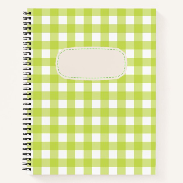 Cuaderno Vichy Vert clair (Anverso)