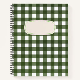 Cuaderno Vichy Vert d'Alsace