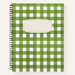 Cuaderno Vichy Vert pomme