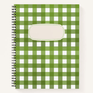 Cuaderno Vichy Vert pomme
