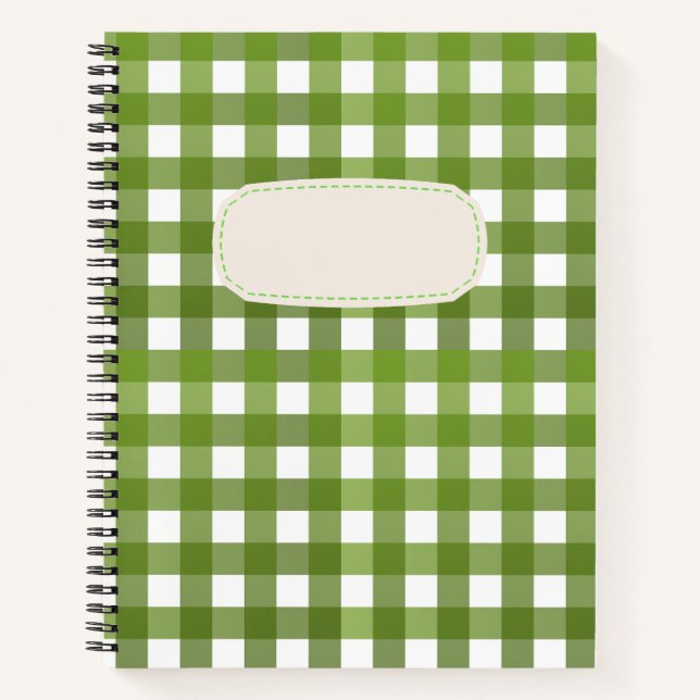 Cuaderno Vichy Vert pomme (Anverso)