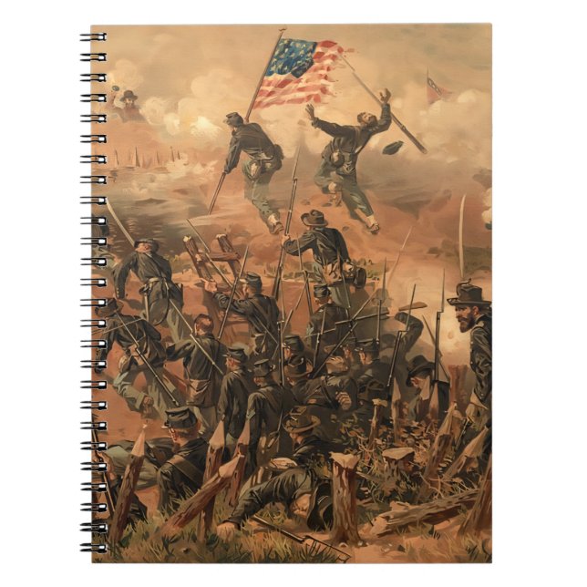 Cuaderno Vicksburg (Frente)