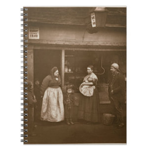 Cuaderno Víctimas de la inundación, a partir de la 'vida 