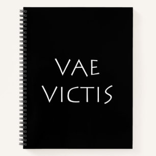 Cuaderno Víctimas de la violencia