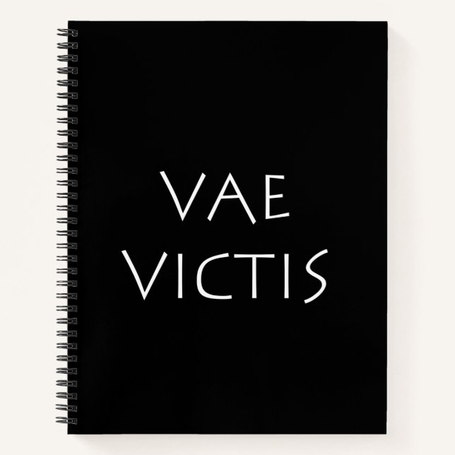 Cuaderno Víctimas de la violencia (Anverso)