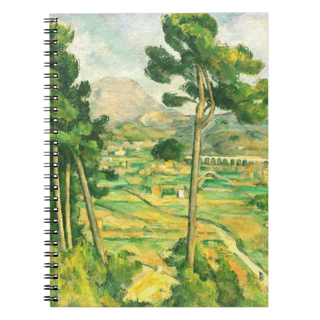 Cuaderno Victoire y el Viaducto Paul Cezanne (Frente)