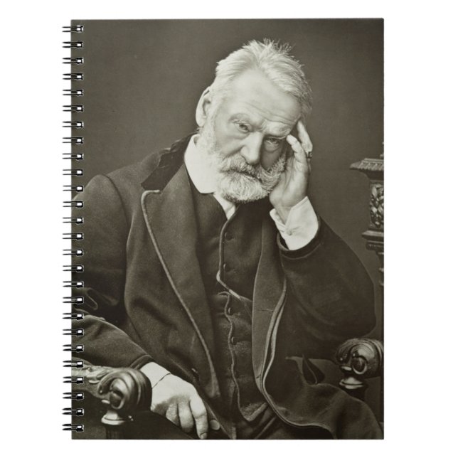 Cuaderno Victor Hugo (1802-85), de 'Galerie Contemporaine (Frente)