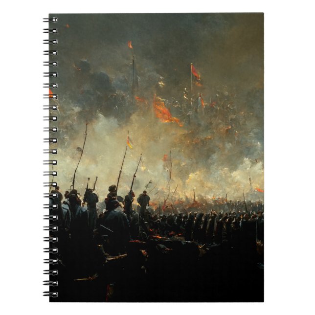 Cuaderno Victoria (Frente)