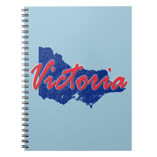 Cuaderno Victoria (Frente)
