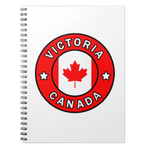 Cuaderno Victoria Canadá