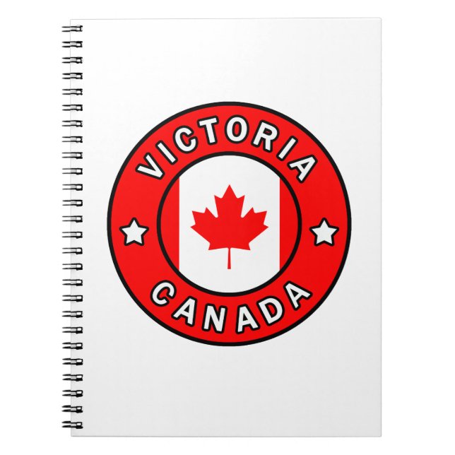 Cuaderno Victoria Canadá (Frente)
