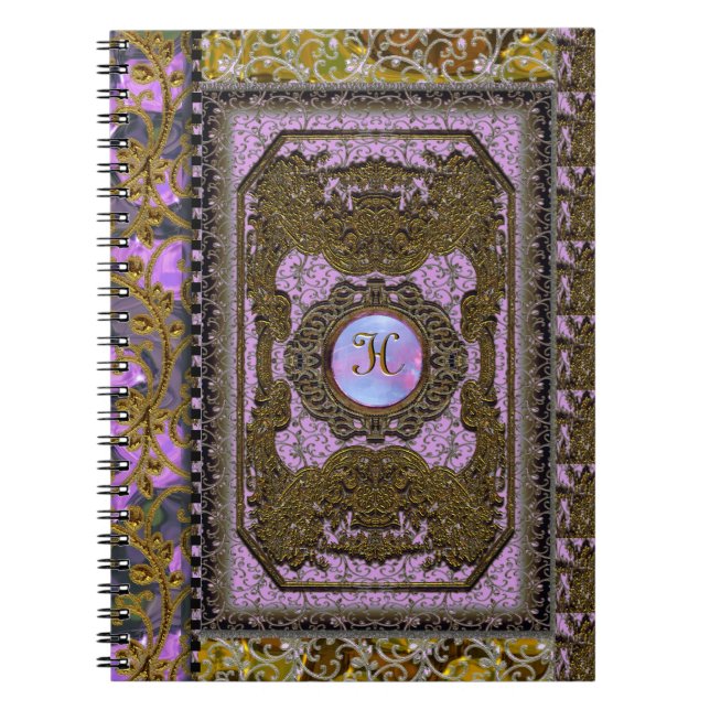 Cuaderno Victorian de Annahythe Rhian (Frente)