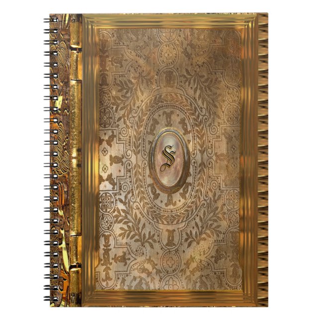 Cuaderno Victorian de Satchridge (Frente)