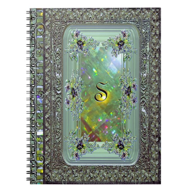 Cuaderno Victorian de Vanfleet Kelsey (Frente)