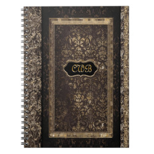 Cuaderno Victorian del jaspe de Ameran