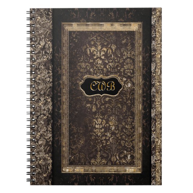 Cuaderno Victorian del jaspe de Ameran (Frente)