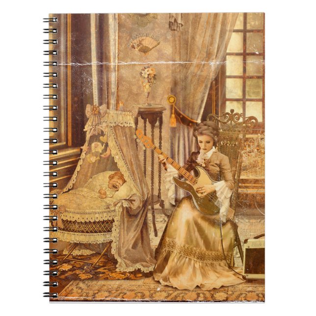 Cuaderno Victorian Lullaby (Frente)