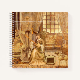 Cuaderno Victorian Lullaby