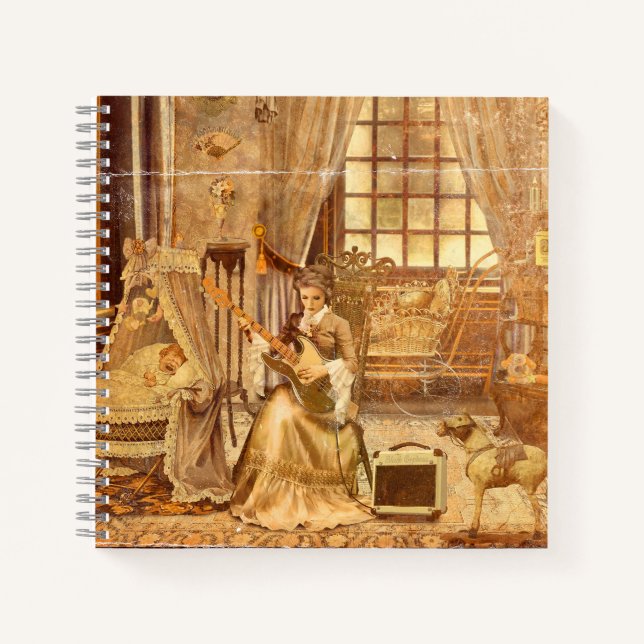 Cuaderno Victorian Lullaby (Anverso)